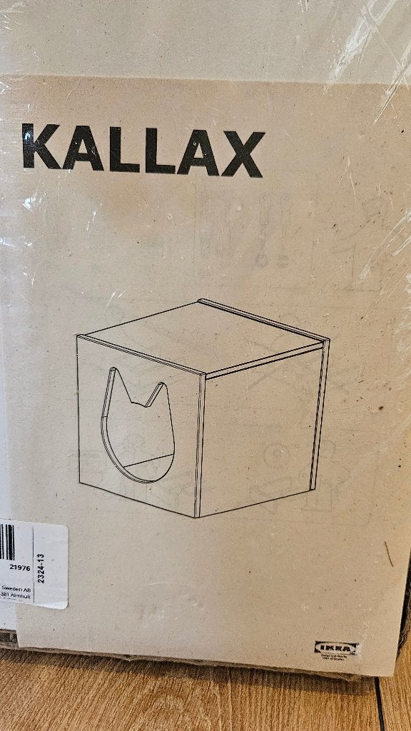 kallax kattenhokje, Ophalen of Verzenden, Nieuw