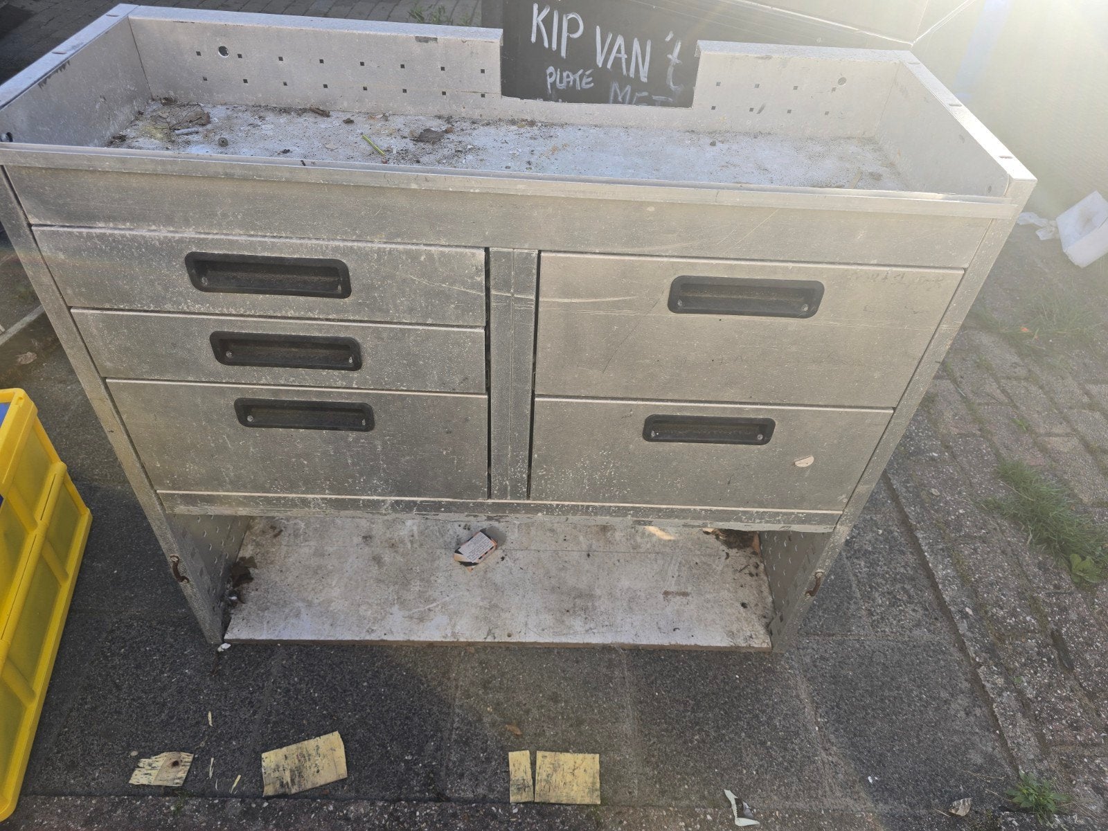 Gereedschap kasten bus werkbus, Ophalen of Verzenden