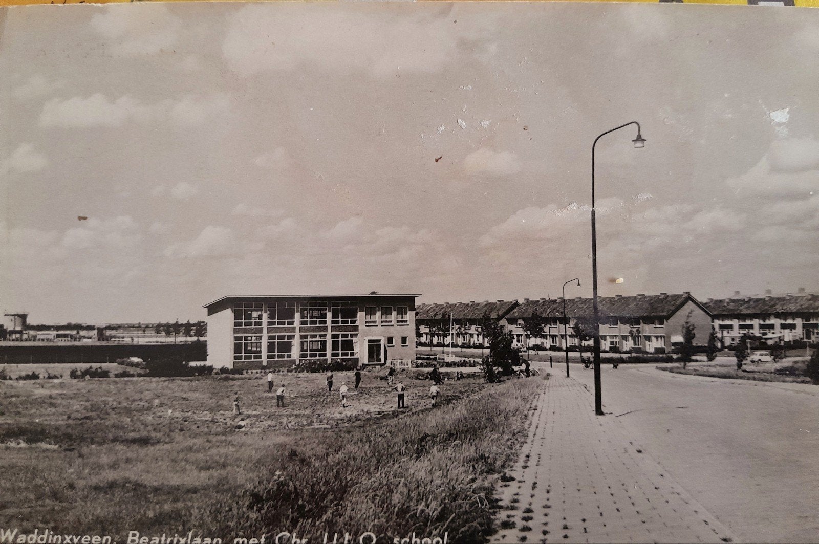 Waddinxveen, Verzamelen, Ophalen of Verzenden, 1960 tot 1980, Ongelopen, Zuid-Holland