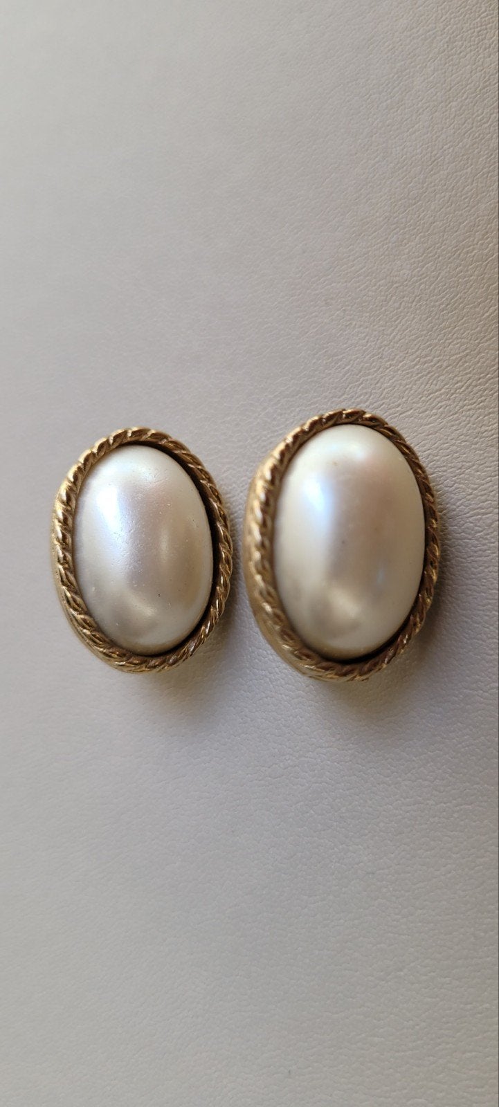 Vintage oorbellen, Overige materialen, Gebruikt, Ophalen of Verzenden, Knopjes of Stekers