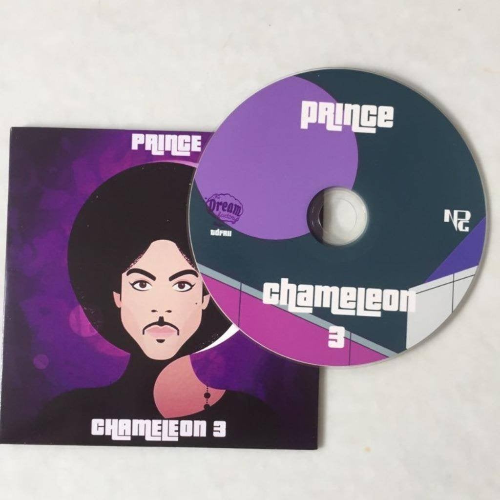 Prince - Chameleon 3 CD, Import, Nieuw in verpakking, Album, Verzenden