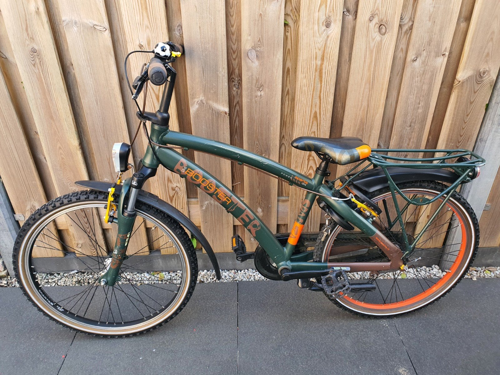 Sparta Booster 24 inch Jongensfiets 3 versnellingen, Fietsen en Brommers, Fietsen | Jongens, Ophalen, Terugtraprem, 24 inch, Versnellingen