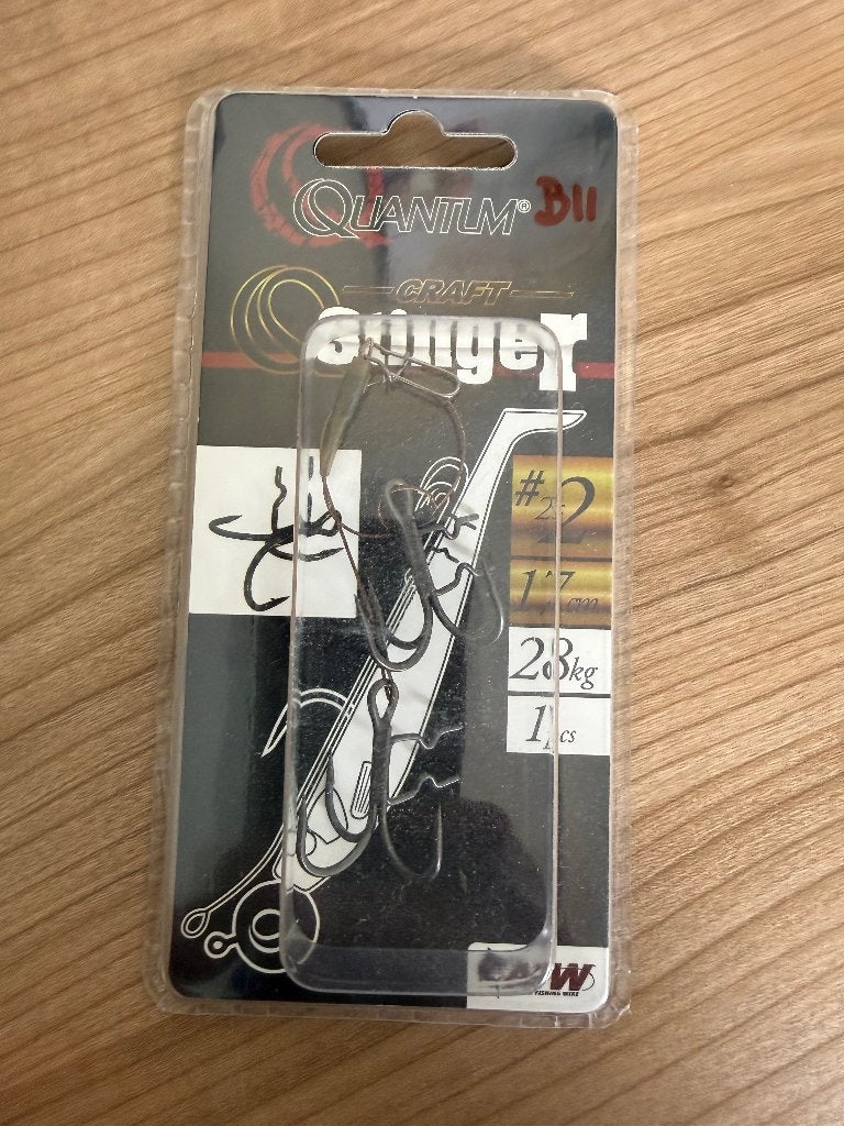 Quantum Craft Stinger #2 – 17 cm, Watersport en Boten, Overige typen, Nieuw, Ophalen of Verzenden, E