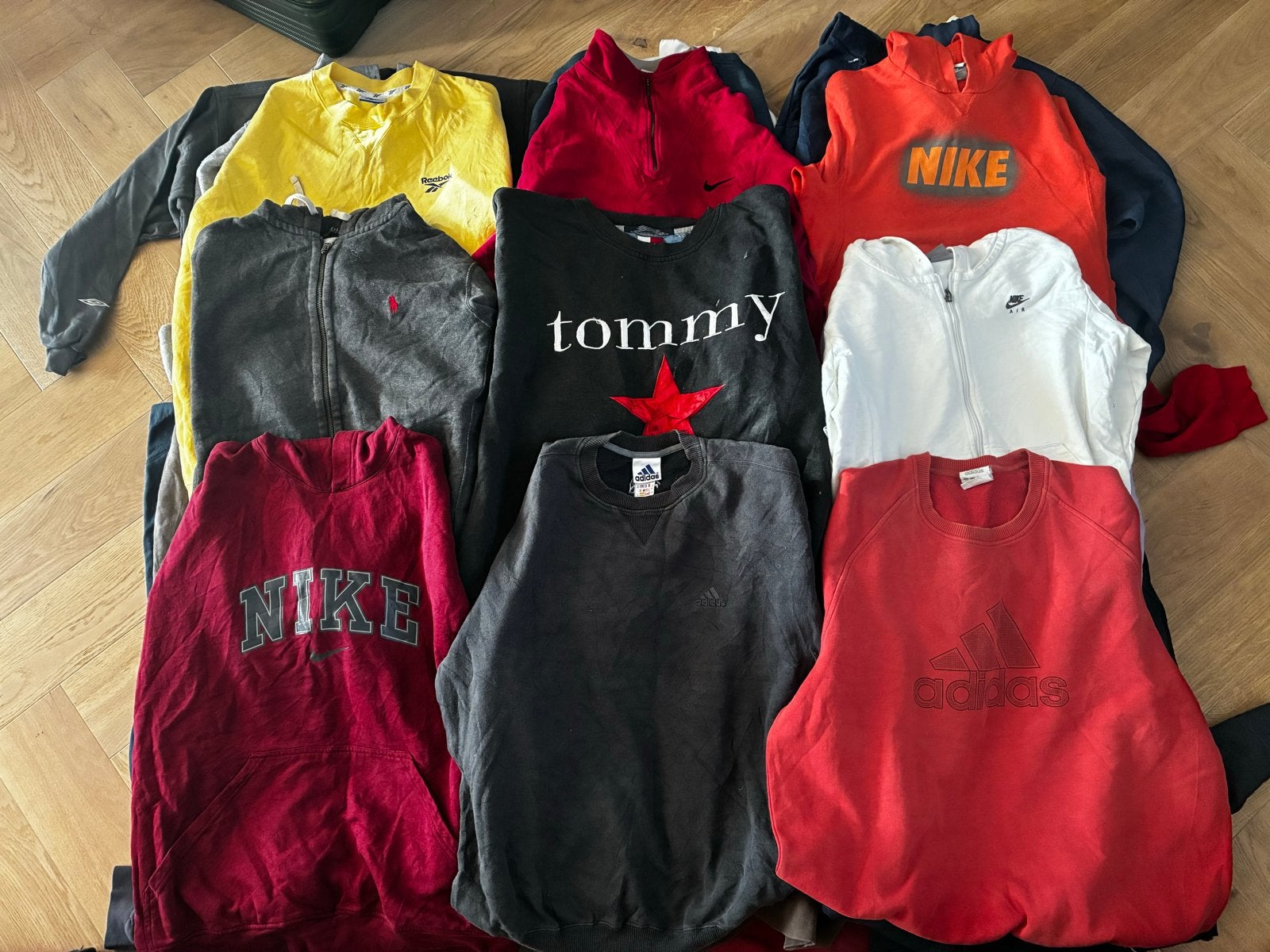 47 Vintage Merkkleding – Nike Adidas Ralph – Reseller/Vinted, Kleding | Heren, Ophalen of Verzenden, Gedragen