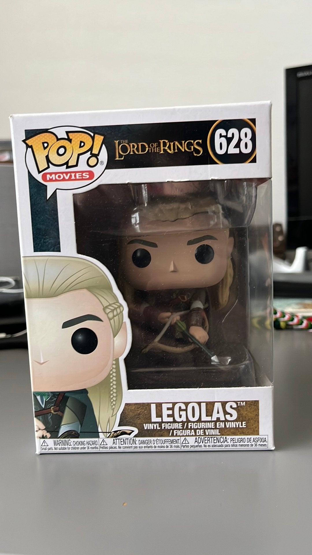 Legolas Funko pop, Ophalen of Verzenden, Zo goed als nieuw