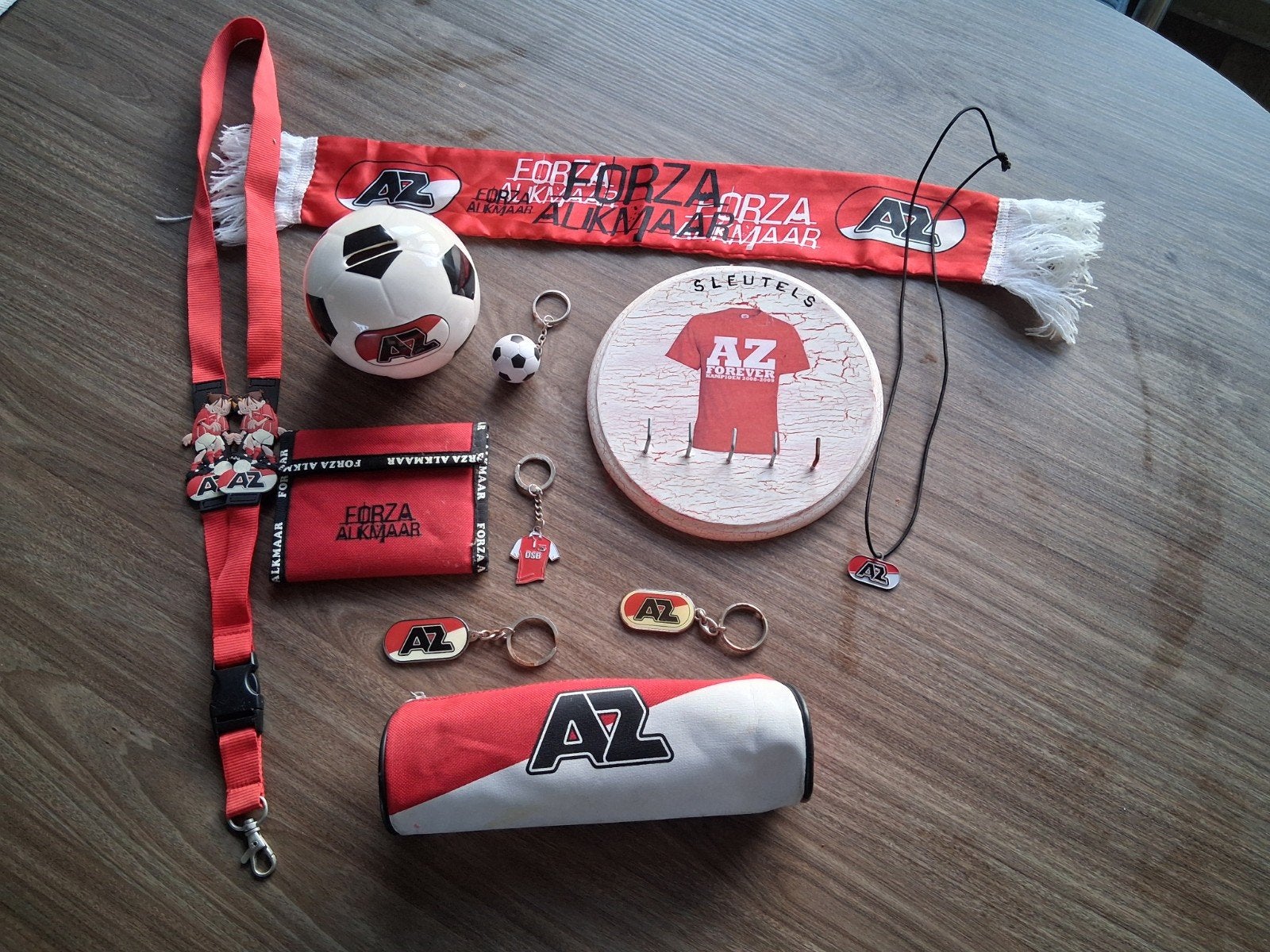 AZ Alkmaar Fanpakket - Diverse Fanartikelen, Ophalen of Verzenden, Gebruikt, AZ, Overige typen