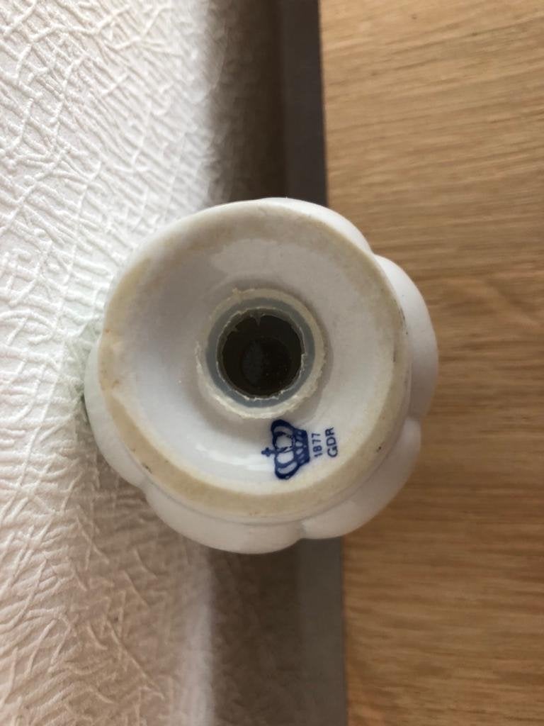 Vintage peper en zoutstrooier GDR 1877, Ophalen of Verzenden