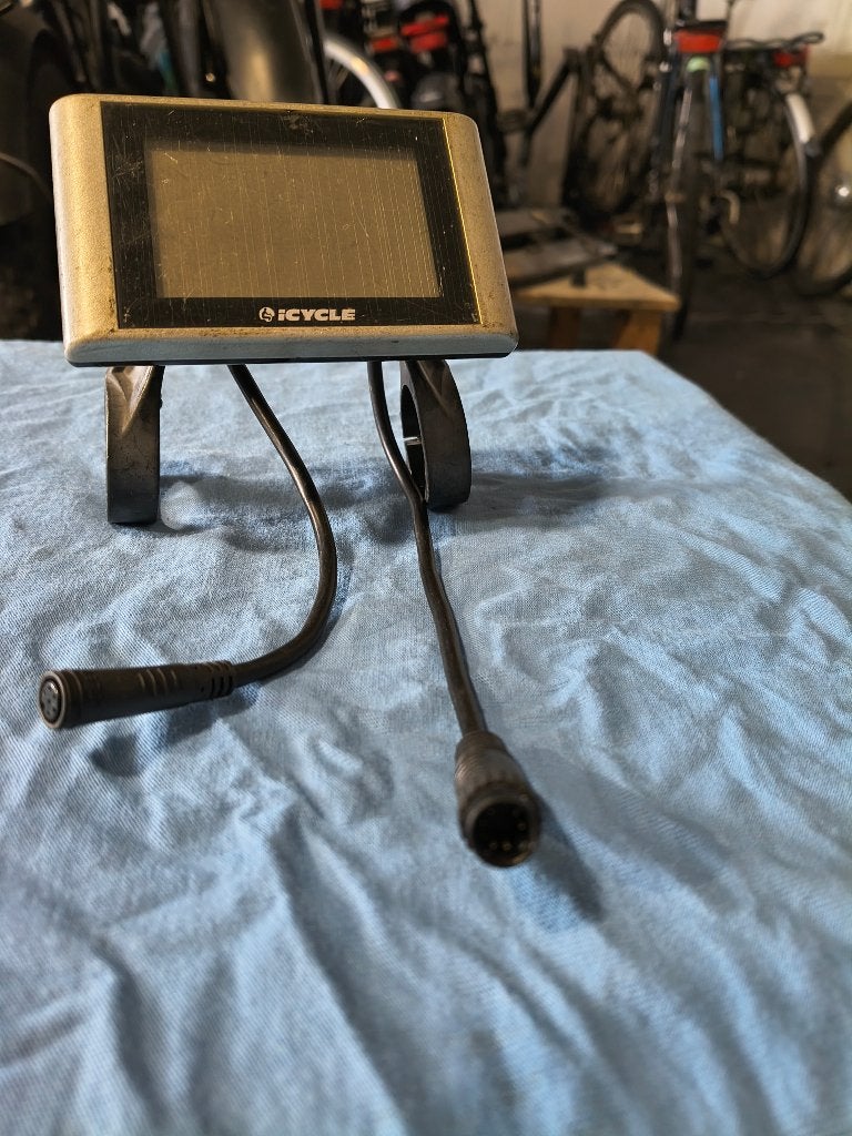 Te koop display  Icycle voor een elektrische fiets., Ophalen of Verzenden, Gebruikt