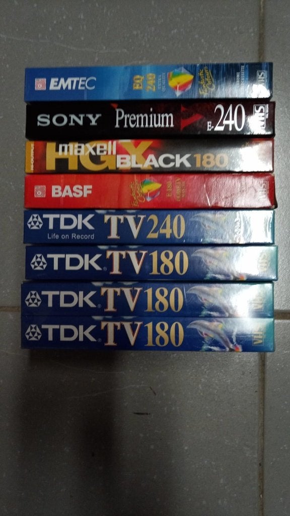 Gesealde VHS video banden, Alle leeftijden, Ophalen of Verzenden, Nieuw in verpakking, Overige genres