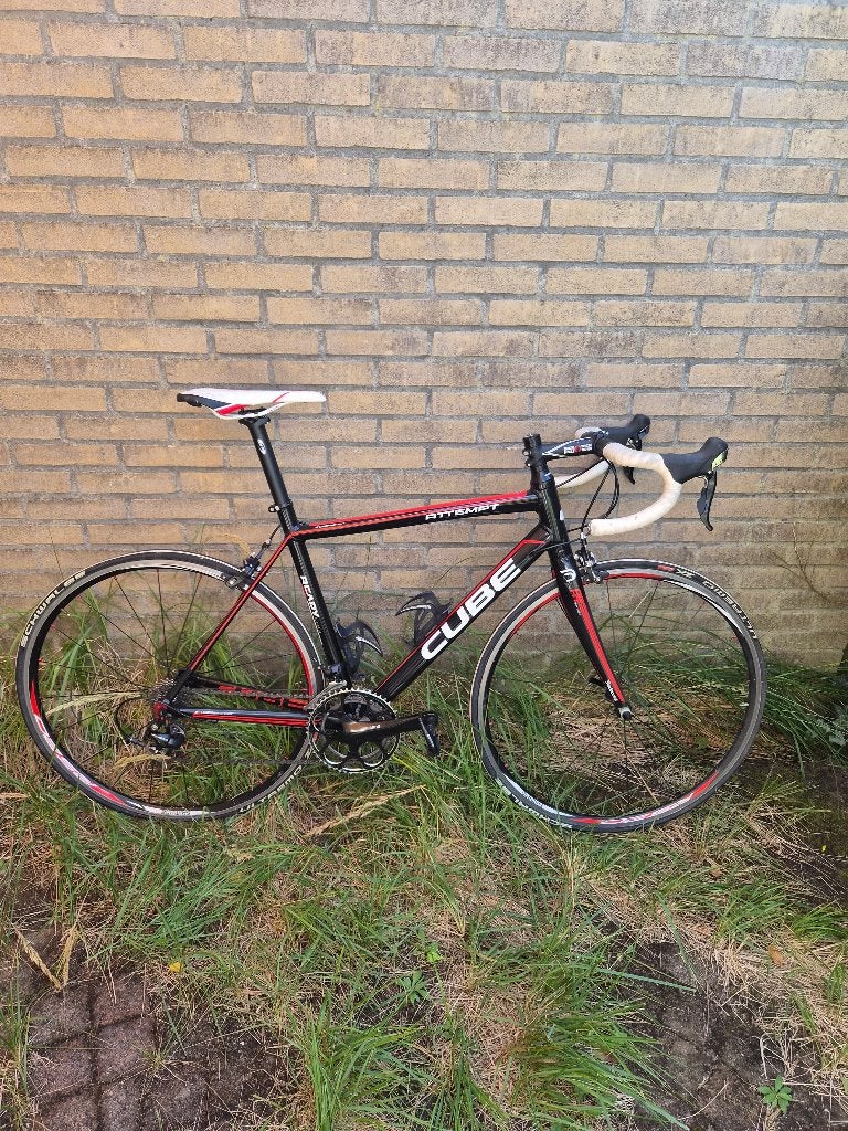 race fiets ~ 11-12 jaar oud, Fietsen en Brommers, Gebruikt, 26 inch, Velgrem, 15 tot 20 versnellingen