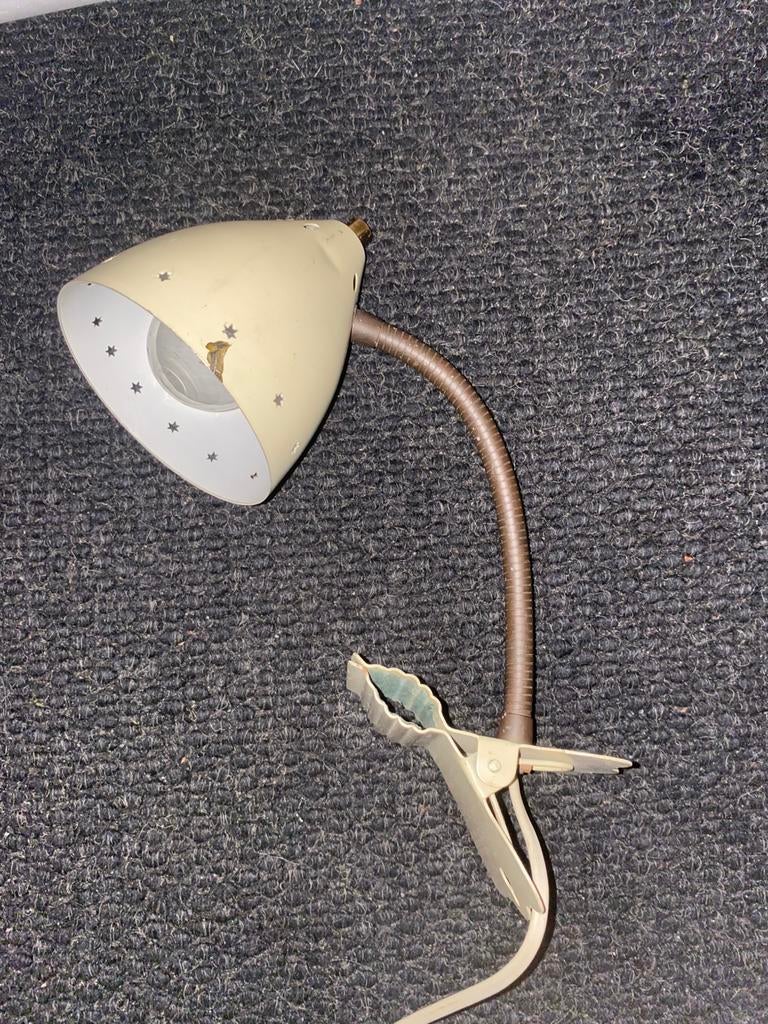 Hala klem- of bureaulamp,, Ophalen of Verzenden