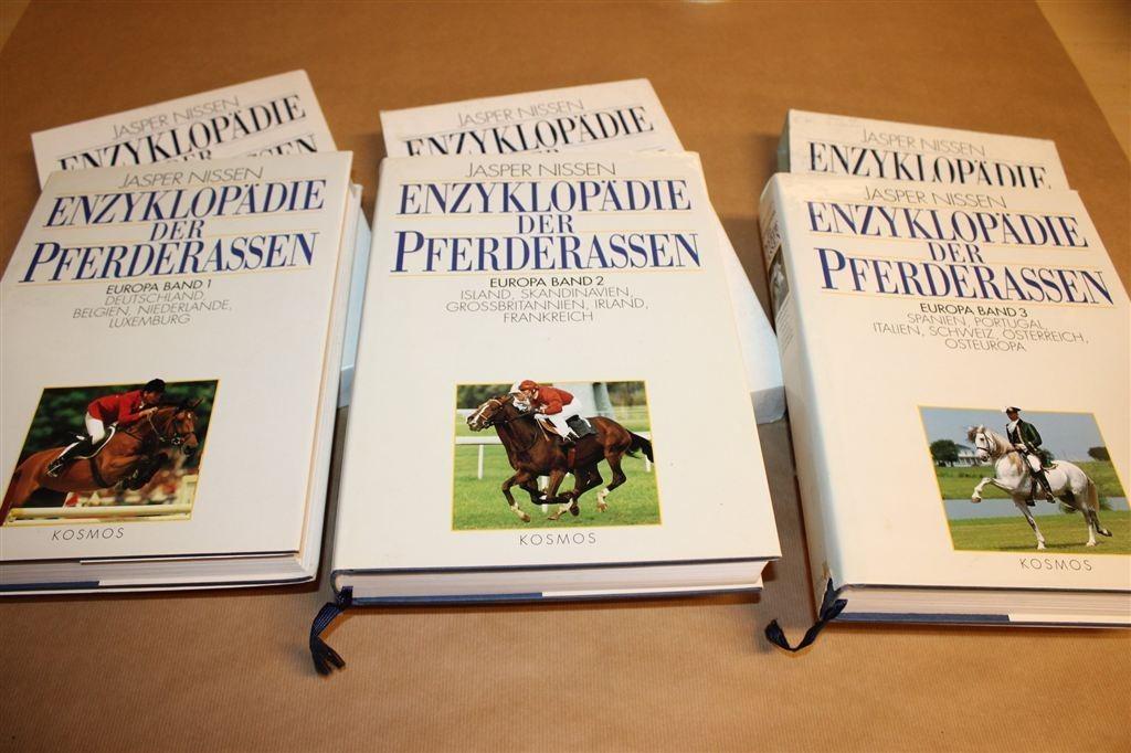 Encyclopedie Paardenrassen — Compleet 3 Delen [Duits], Boeken, Ophalen of Verzenden, Gelezen, Vissen
