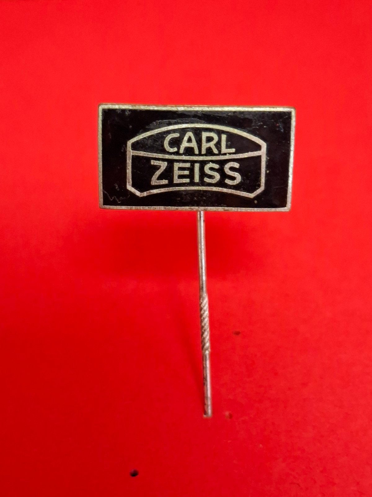 CARL ZEISS DDR emaille, Ophalen of Verzenden, Gebruikt, Transport