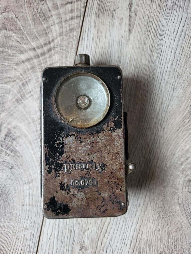 Te koop Duitse  Pertrix No 6791 lamp, Ophalen of Verzenden, Duitsland