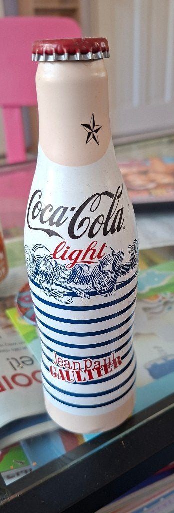 Flesje Coca-Cola light, Ophalen, Zo goed als nieuw