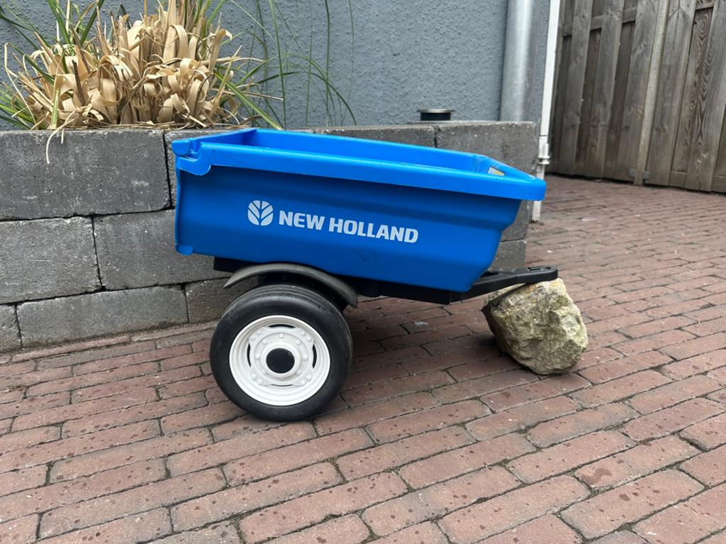Aanhanger voor trap trekker, Kinderen en Baby's, Speelgoed | Buiten | Voertuigen en Loopfietsen, Ophalen, Zo goed als nieuw, Trapvoertuig