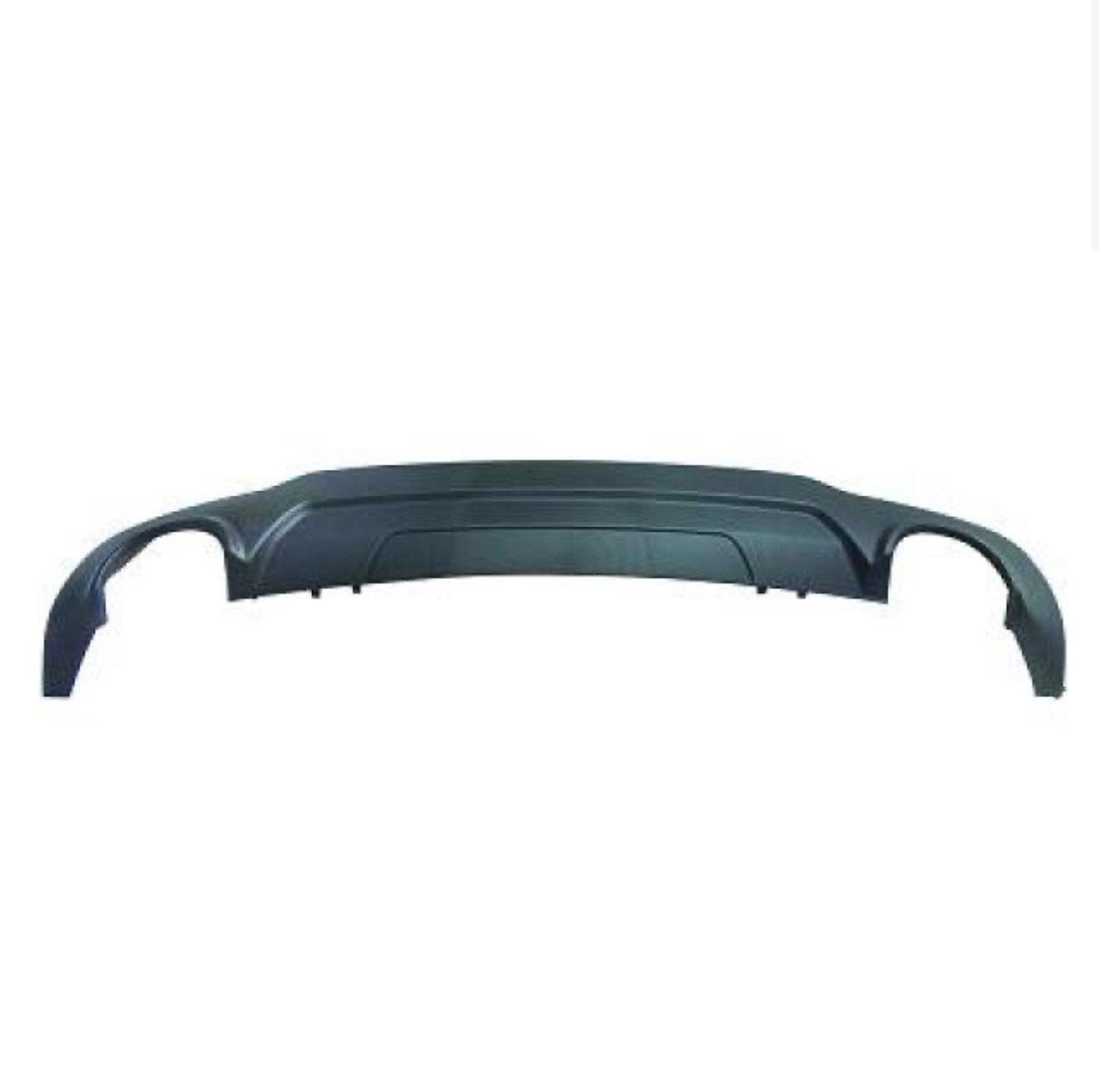 Mercedes w204 orginele Diffuser dubbele pijp, Ophalen, Gebruikt, Mercedes-Benz, Achter