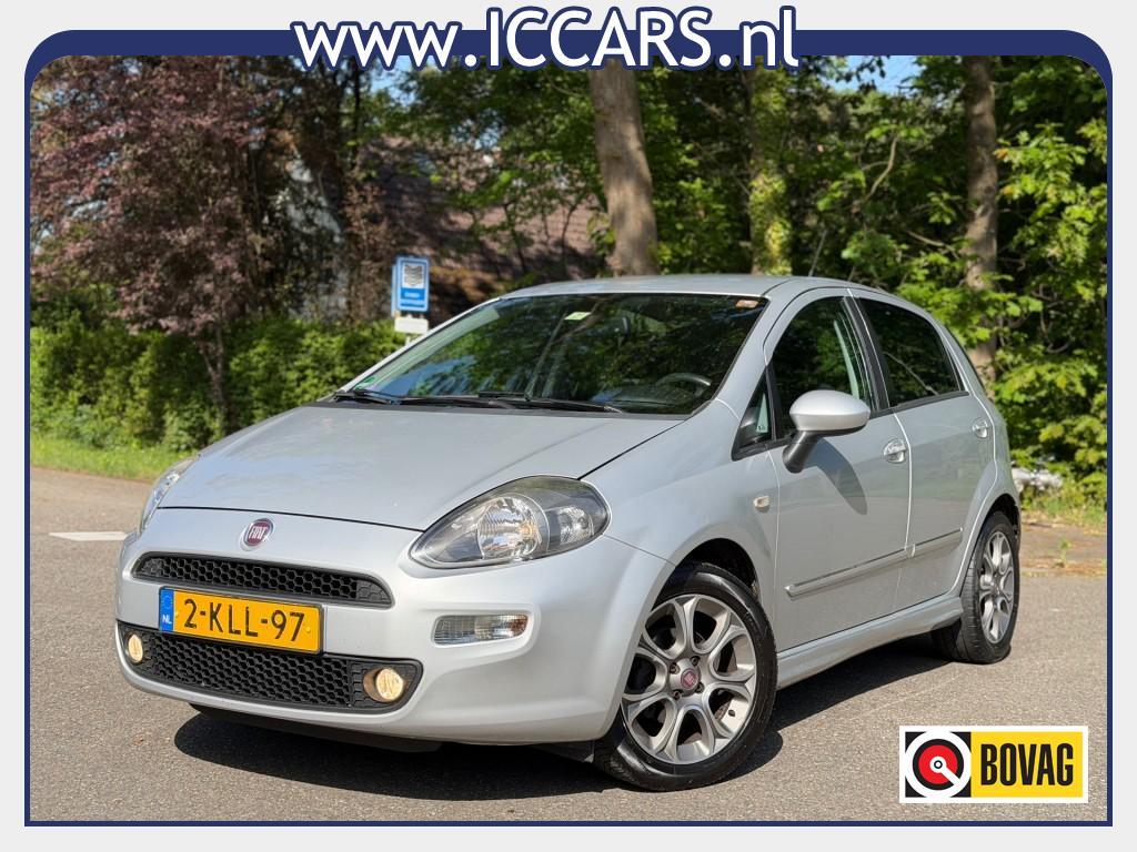 Fiat PUNTO EVO 0.9 Twinair Lounge - 5 Drs - Clima - Cruise, Auto's, Fiat, Bedrijf, Punto EVO, ABS, Airbags, Airconditioning, Alarm