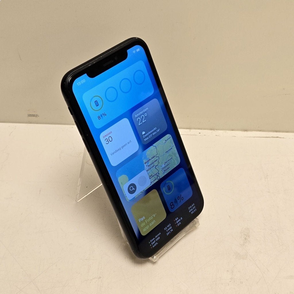 Apple iPhone XR | 128GB | Zwart | A-Grade (839005), Apple Benelux B.V., Hanover.reception@euro.apple.com, Leidseplein 29, 1017 PS Amsterdam, Nederland