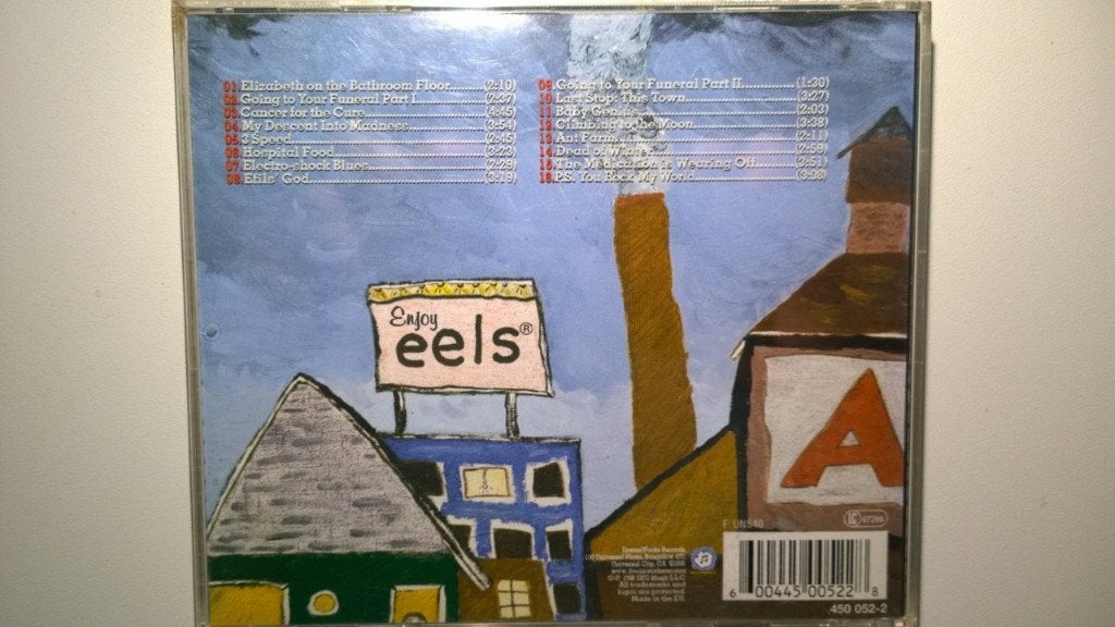 Eels - Electro-Shock Blues, Ophalen of Verzenden, Zo goed als nieuw, Poprock, Album