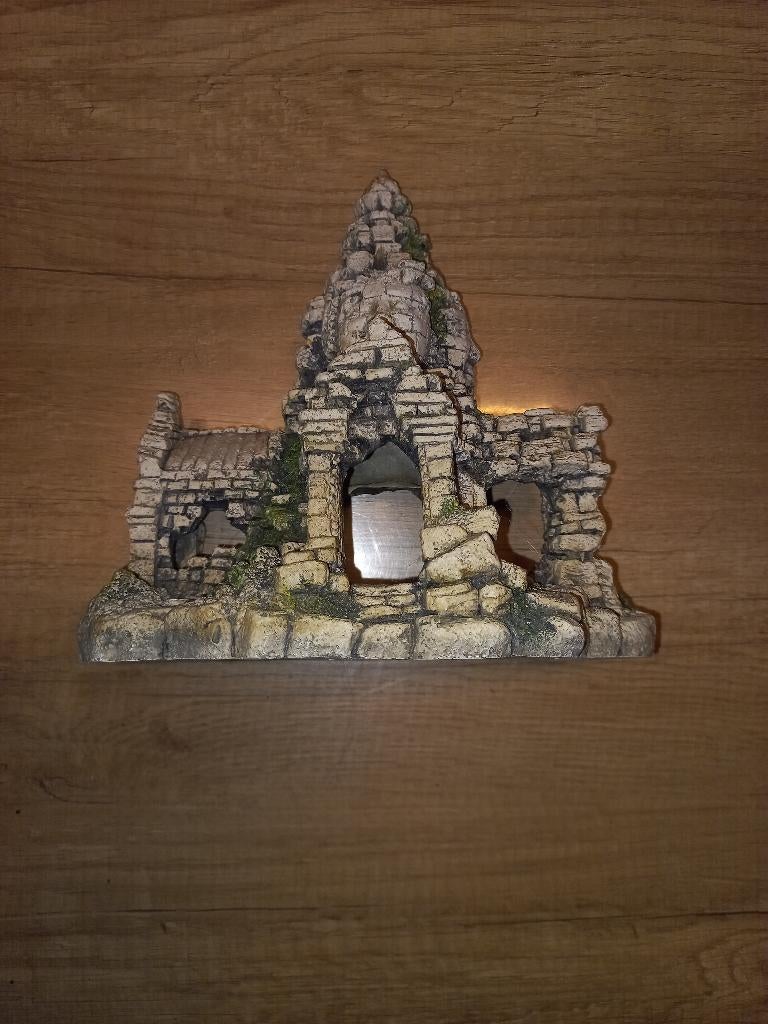 aquarium decoratie, Dieren en Toebehoren, Vissen | Aquaria en Toebehoren, Ophalen, Gebruikt, Decoratie