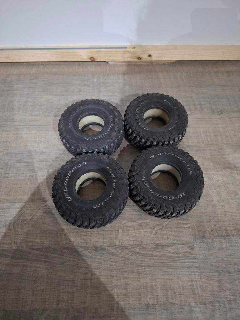 Proline km3 120mm 1/10 rc crawler banden, Ophalen of Verzenden, Zo goed als nieuw