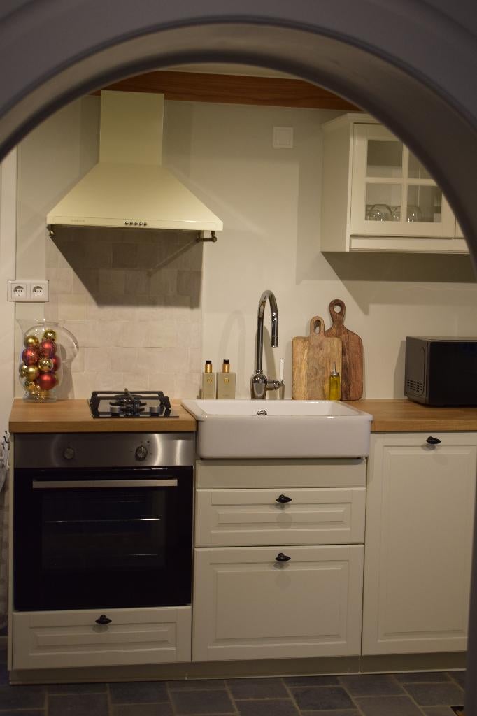 Retro afzuigkap, Wandschouwkap, Ophalen of Verzenden, Zo goed als nieuw, Vrijstaand