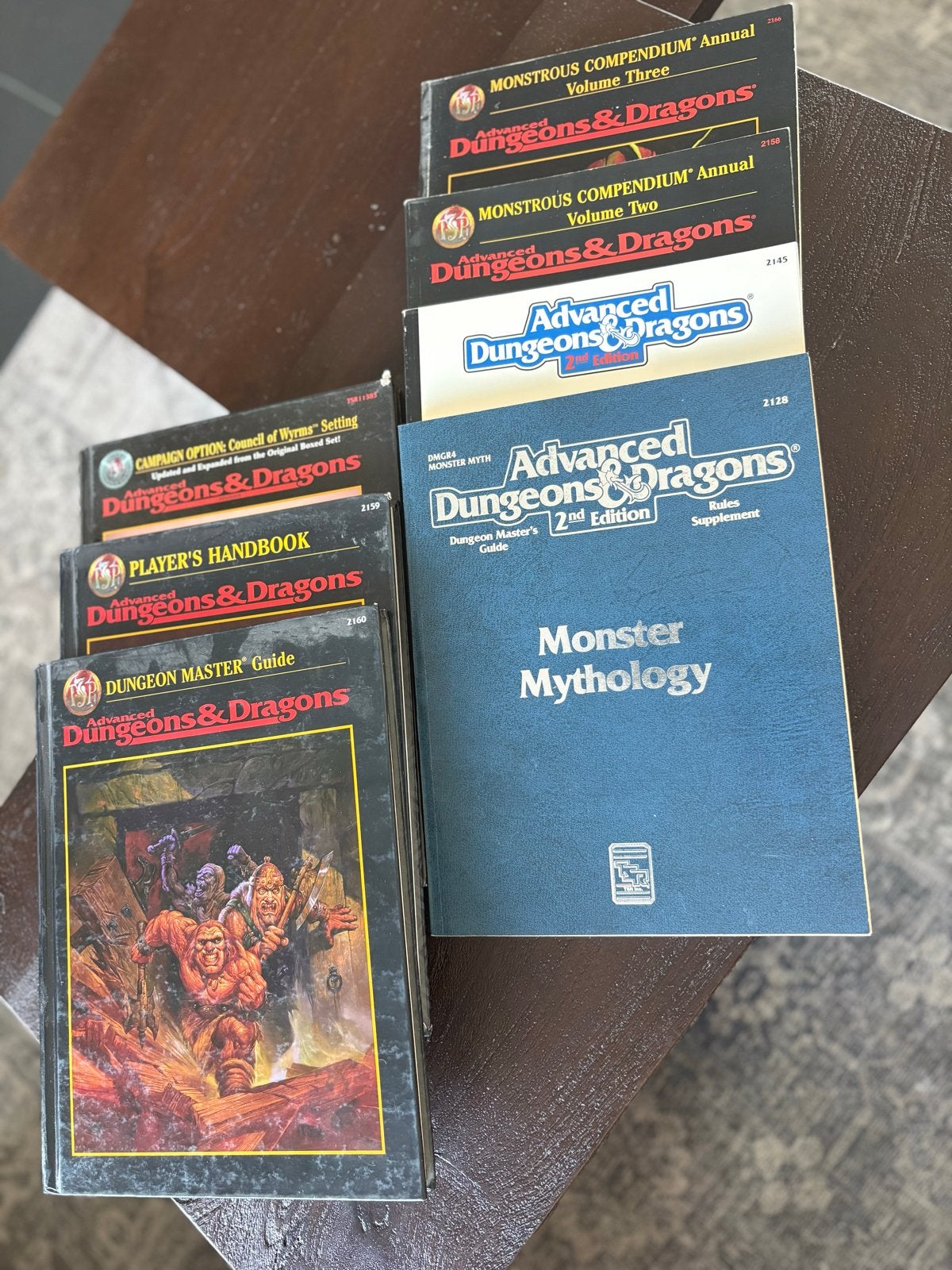 Dungeons & Dragons Speelkit met Uitbreidingen, Ophalen of Verzenden, Zo goed als nieuw
