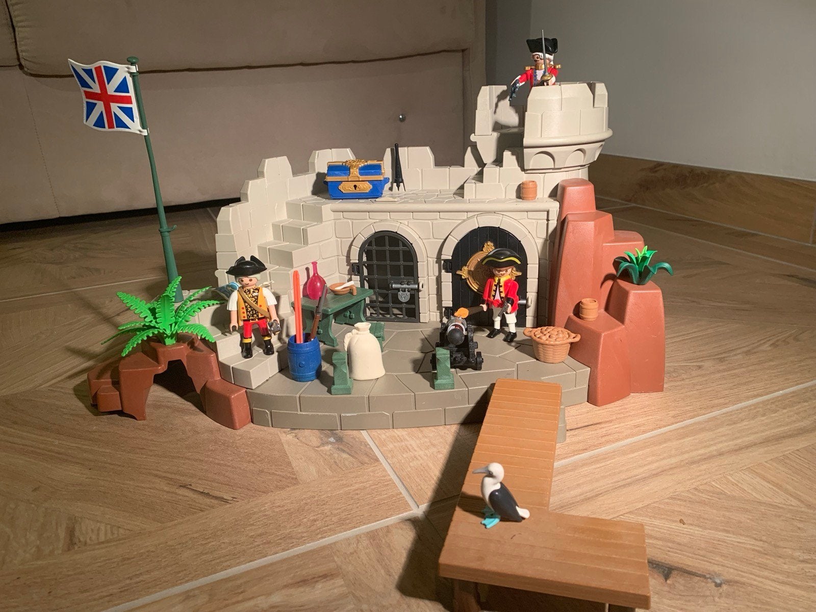 Playmobil Britse soldatenvesting - 5139, Ophalen, Gebouw, Complete set, Historisch