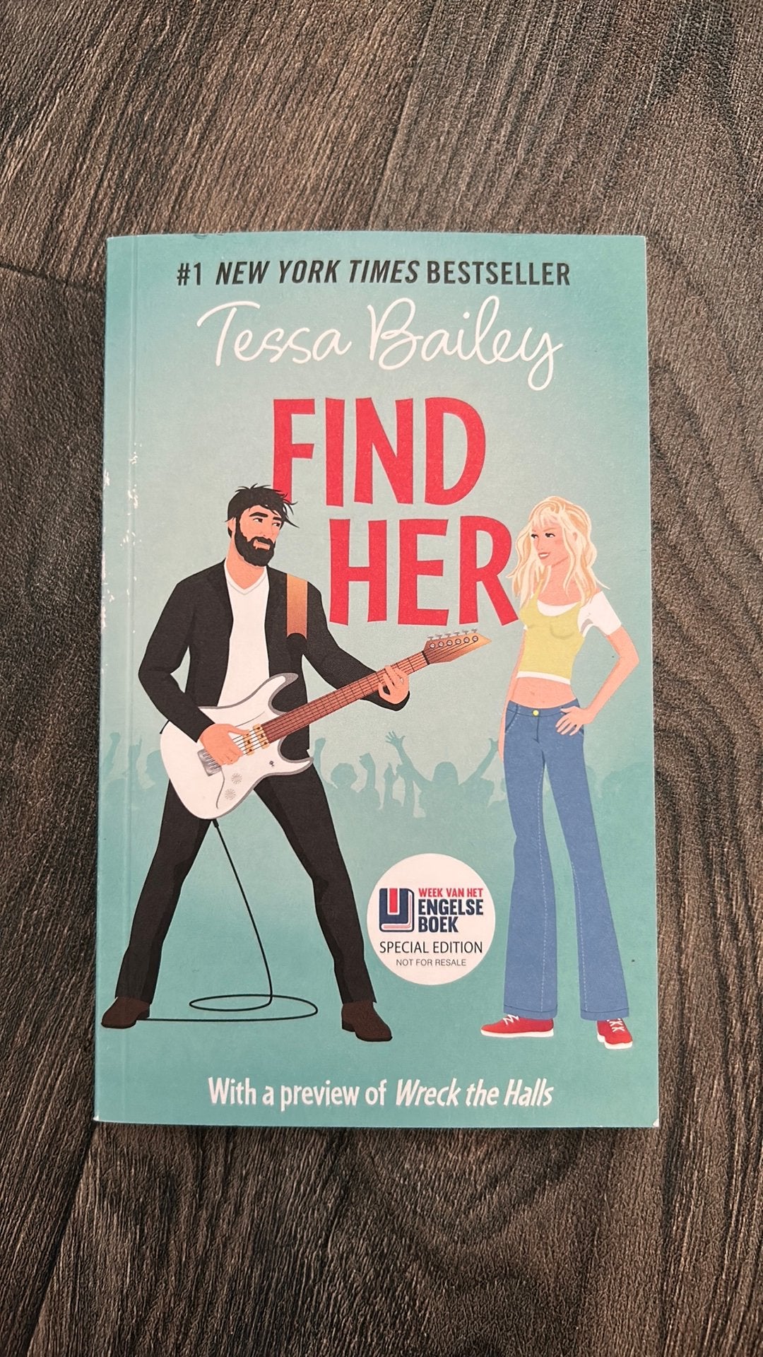 Find Her - Tessa Bailey, Boeken, Ophalen of Verzenden, Zo goed als nieuw, Fictie