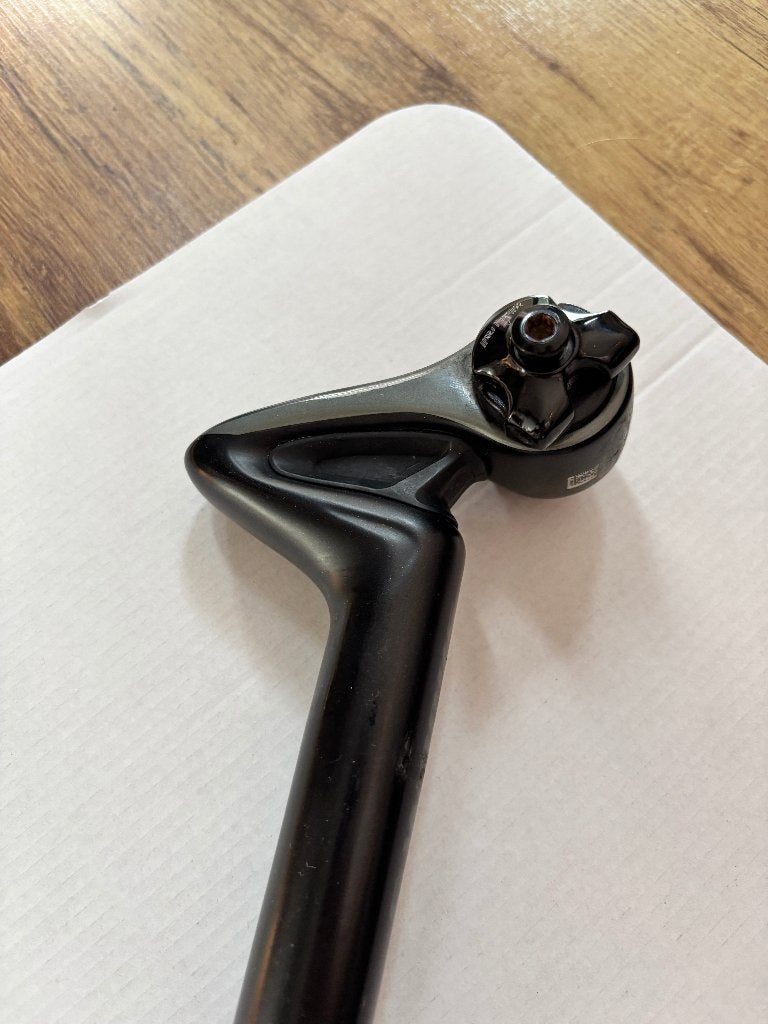 S-Works CG-R carbon zadelpen, Fietsen en Brommers, Specialized, Gebruikt, Gravelbike, Overige typen