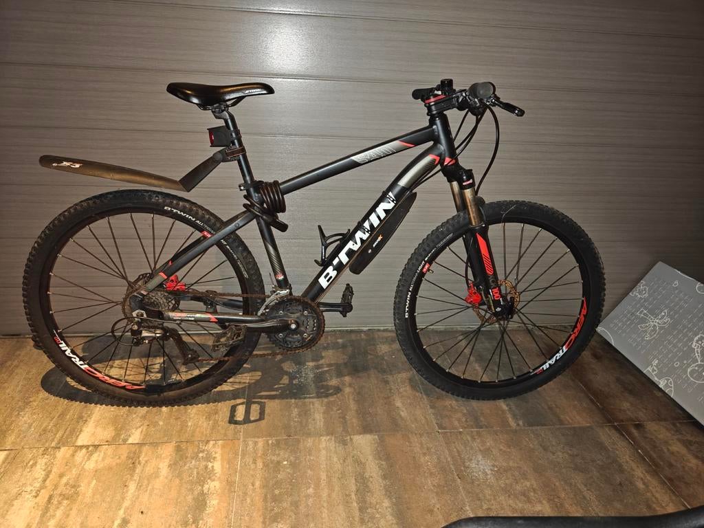 BTWIN Rockrider 540 Mountainbike, Fietsen en Brommers, Fietsen | Mountainbikes en ATB, Ophalen, Gebruikt, Overige merken