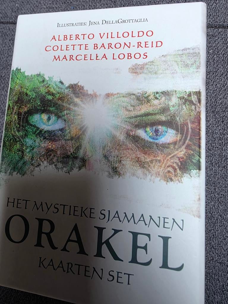 Het Mystieke Sjamanen Orakel Kaarten Set, Boeken, Esoterie en Spiritualiteit, Spiritualiteit algemeen, Alberto Villoldo, Colette Baron-Reid, Marcela Lobos