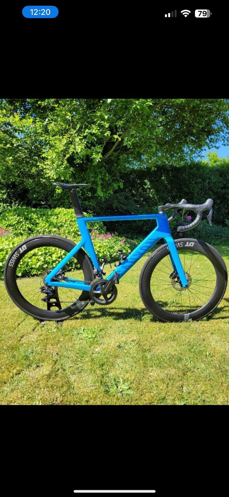 Canyon Aeroad CF SLX 8, Disc, Di2, 11 speed, maat L, Minder dan 10 versnellingen, Carbon, Heren, Zo goed als nieuw
