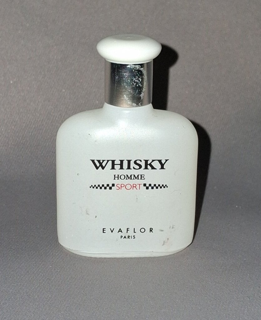 Parfum miniatuur Evaflor Whisky homme sport, Ophalen of Verzenden, Zo goed als nieuw, Miniatuur, Gevuld
