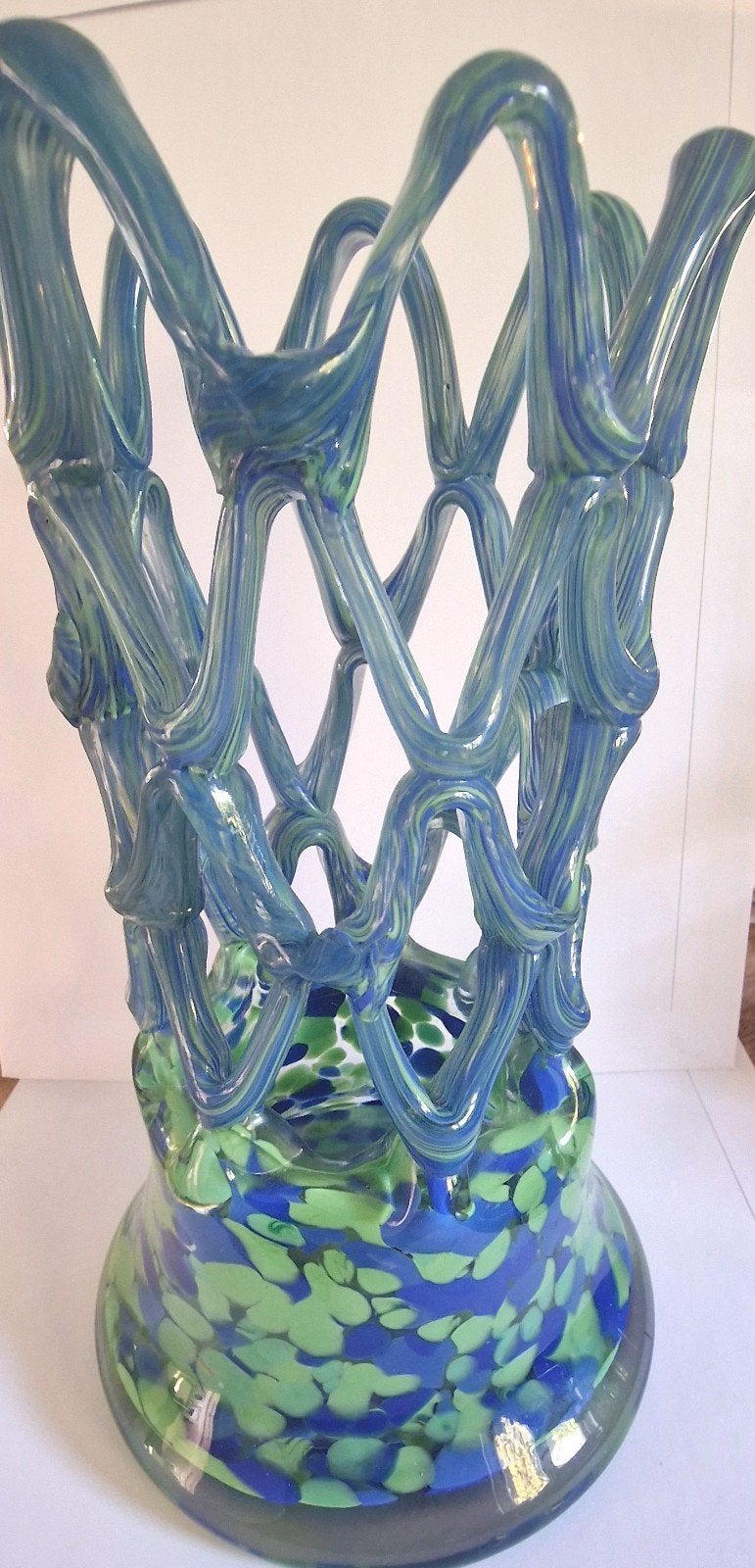 Prachtige Murano vaas, Ophalen of Verzenden