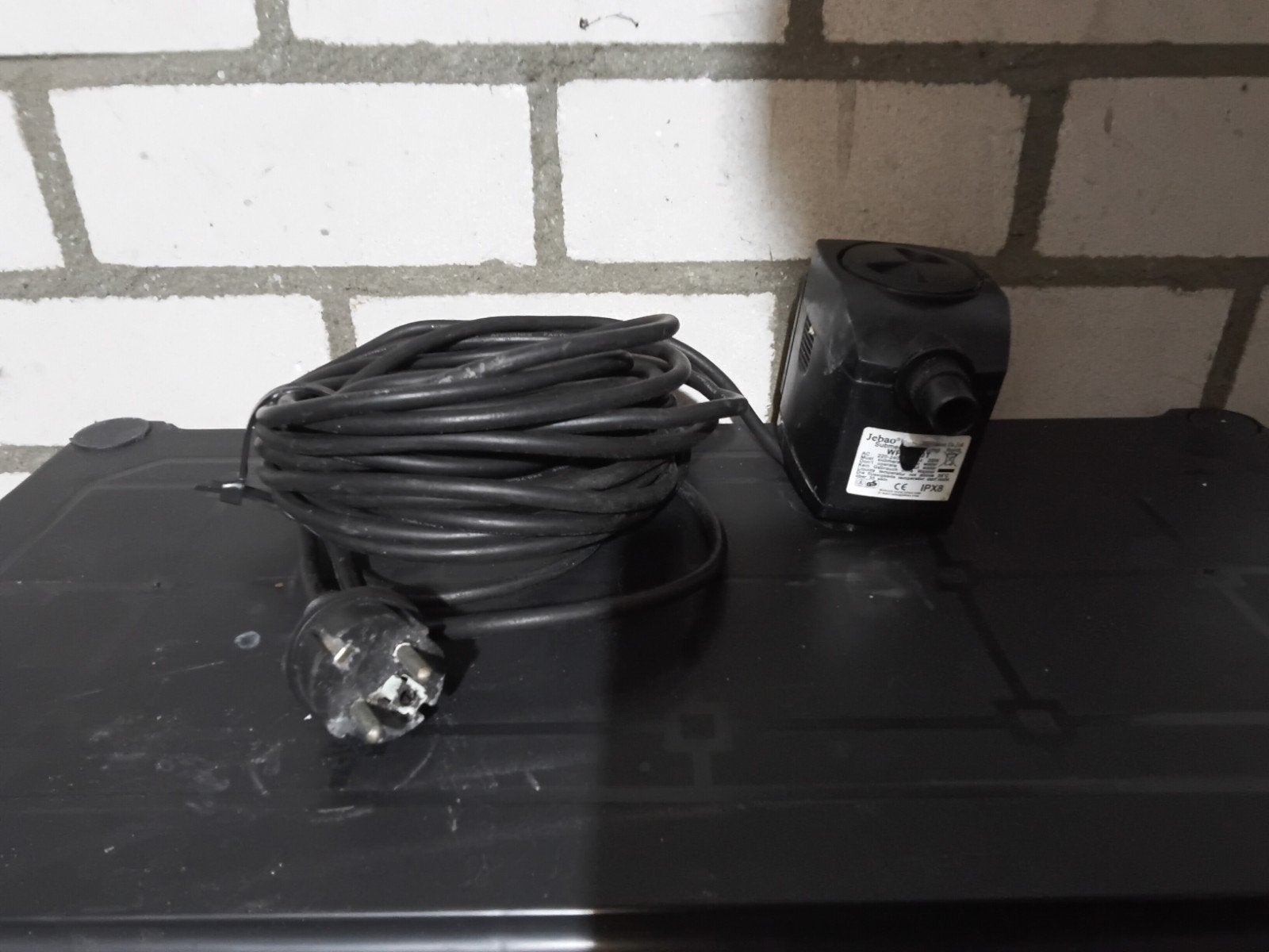 Jebao Dompelpomp WP-2000 - Gebruikt, Ophalen of Verzenden, Gebruikt, Elektrisch, Dompelpomp