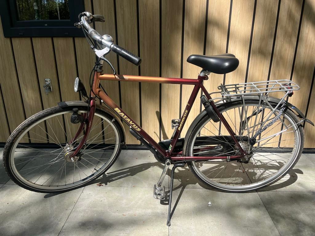 Batavus Legato Herenfiets, Ophalen of Verzenden, Gebruikt, Batavus, Versnellingen