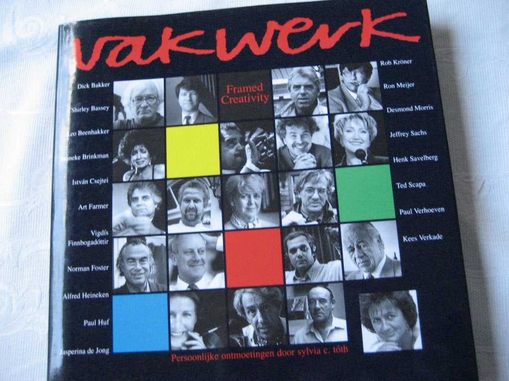 Vakwerk - Framed Creativity - Over creativiteit Sylvia Toth, Ophalen of Verzenden, Zo goed als nieuw, Sylvia Tóth