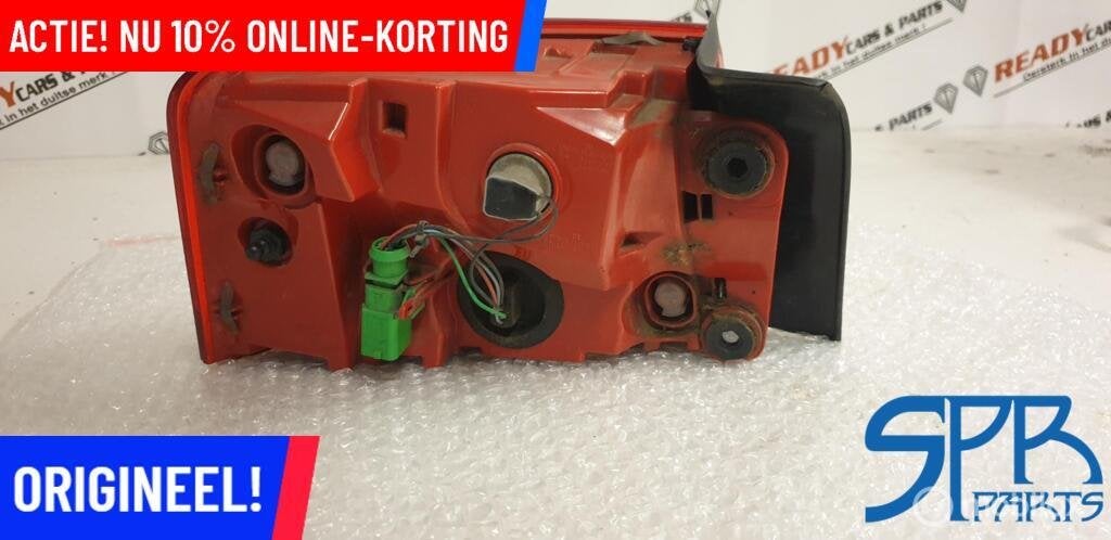 A6 C7 LED Achterlicht Rechtsbuiten RECHTS BUITEN 4G5945096A, Audi, Gebruikt, Audi, Ophalen of Verzenden