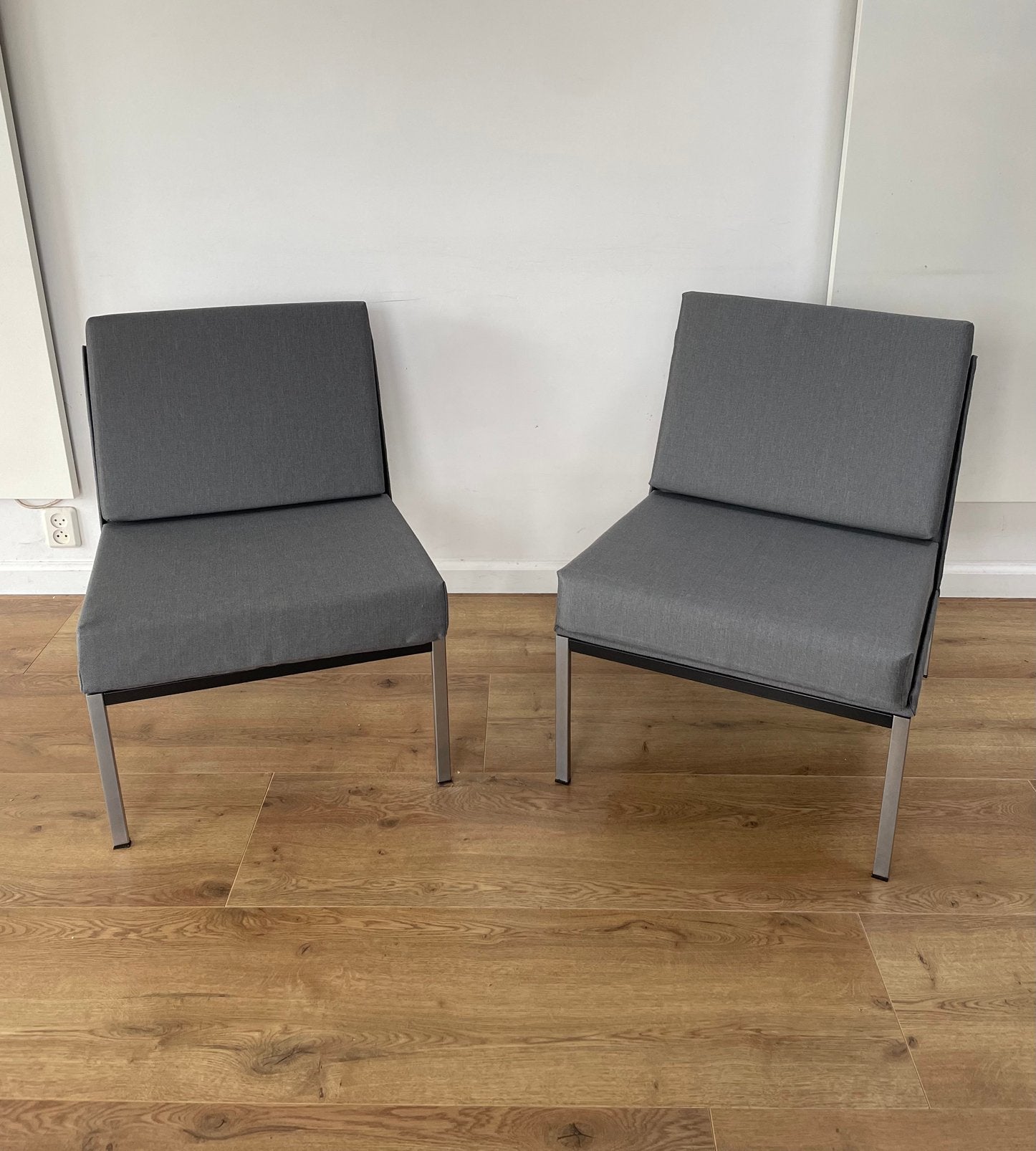 Gispen 1451 fauteuils, Huis en Inrichting, Ophalen of Verzenden, Zo goed als nieuw, Minder dan 75 cm, 50 tot 75 cm