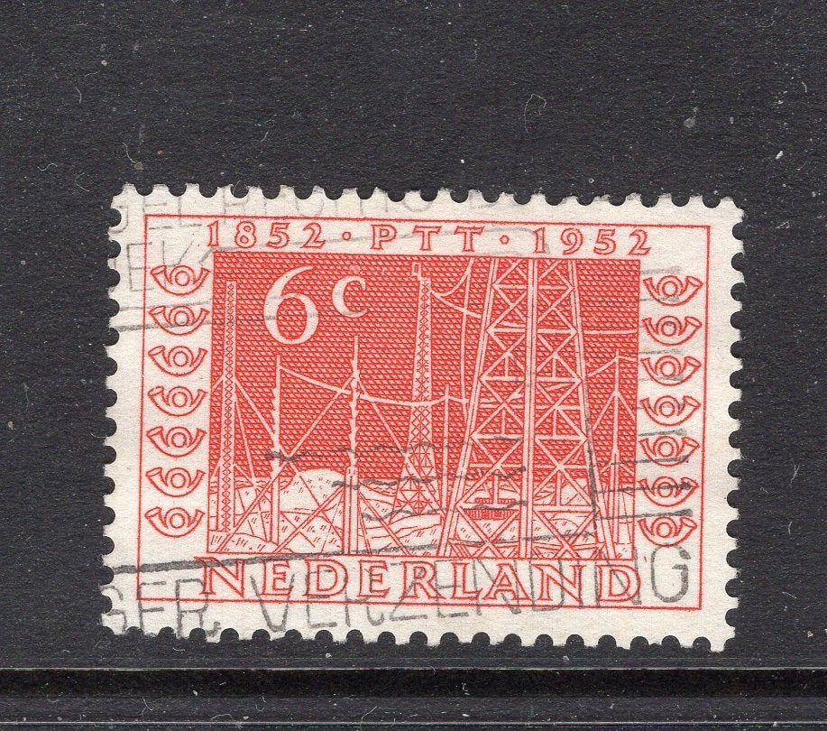 Plaatfout 589 PM2, Postzegels en Munten, Postzegels | Nederland, Ophalen of Verzenden, Na 1940, Gestempeld