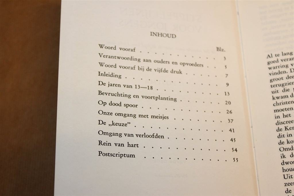 Stippellijnen — Seksuele Voorlichting Jongens [Vintage 1963], Ophalen of Verzenden, Gelezen