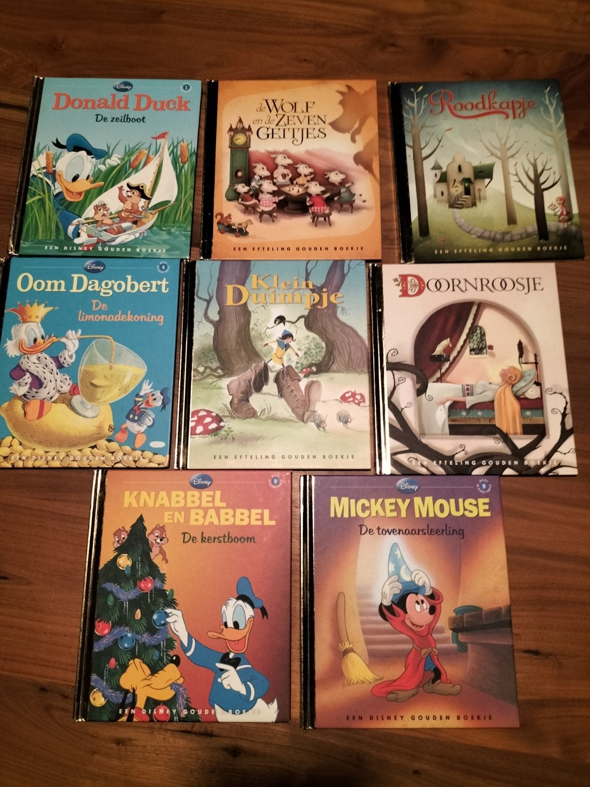 Disney Gouden Boekjes - Deel 1 t/m 9, Ophalen, Gelezen, Sprookjes