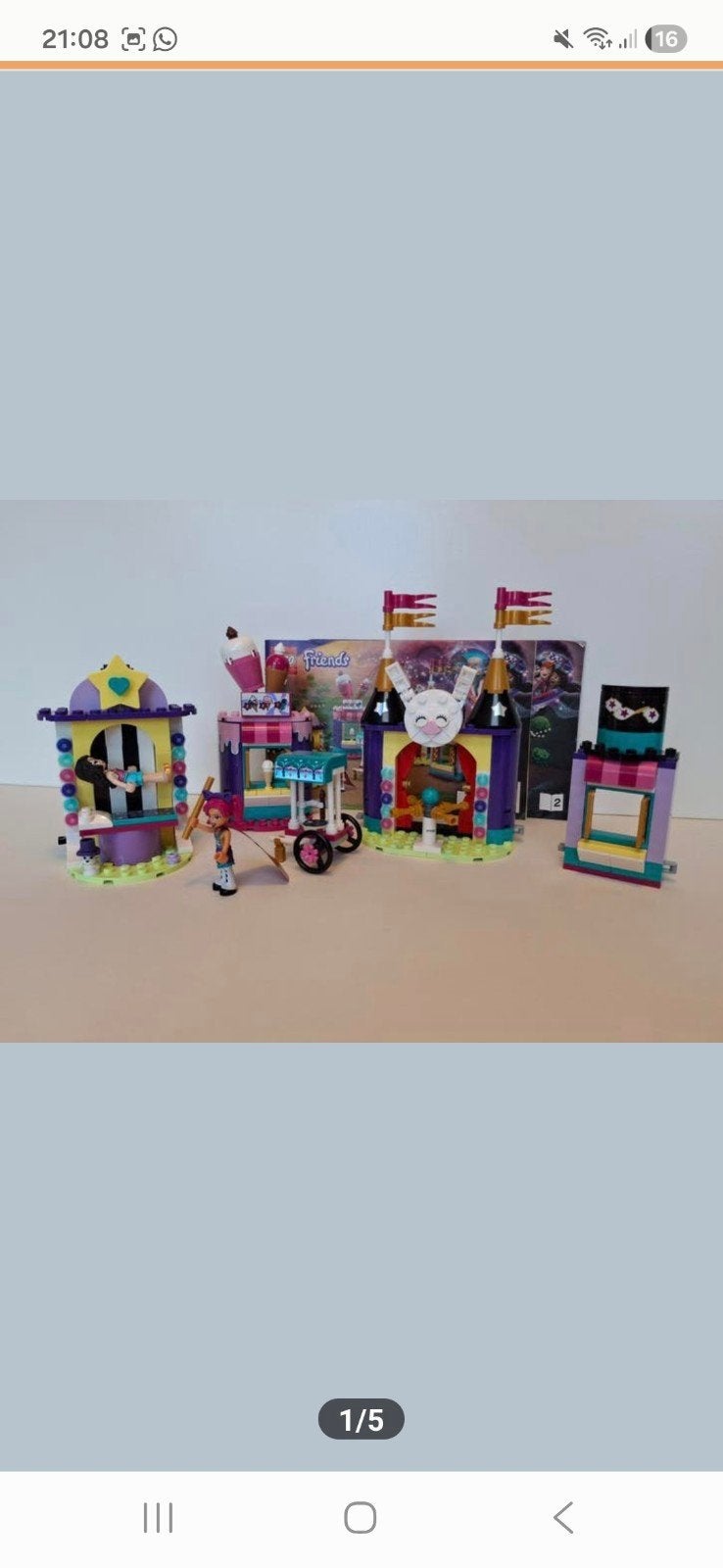 Lego friends 41687, Ophalen of Verzenden