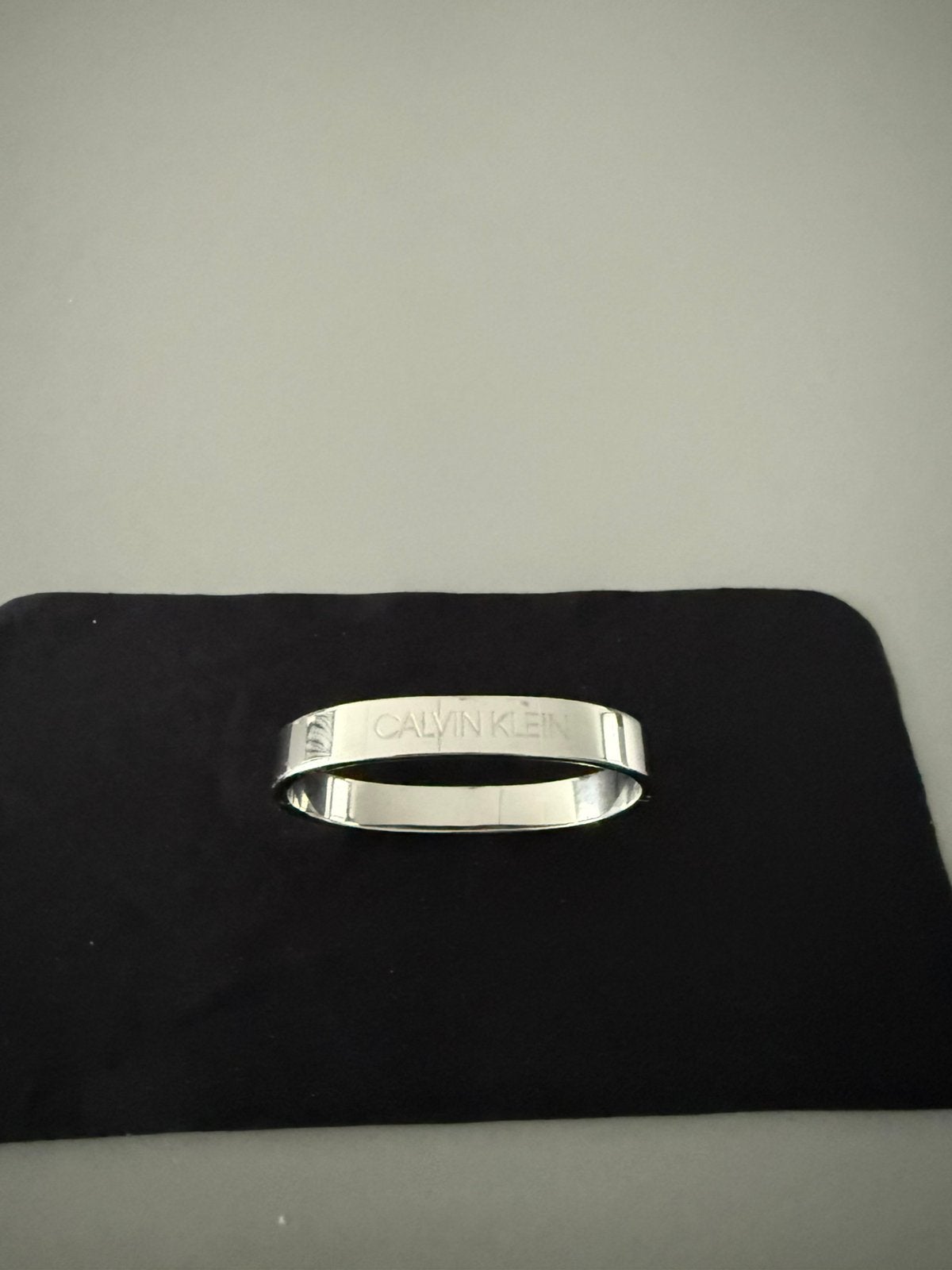 Calvin Klein Zilveren Armband - Zo goed als nieuw, Sieraden, Tassen en Uiterlijk, Ophalen of Verzenden, Zo goed als nieuw, Zilver