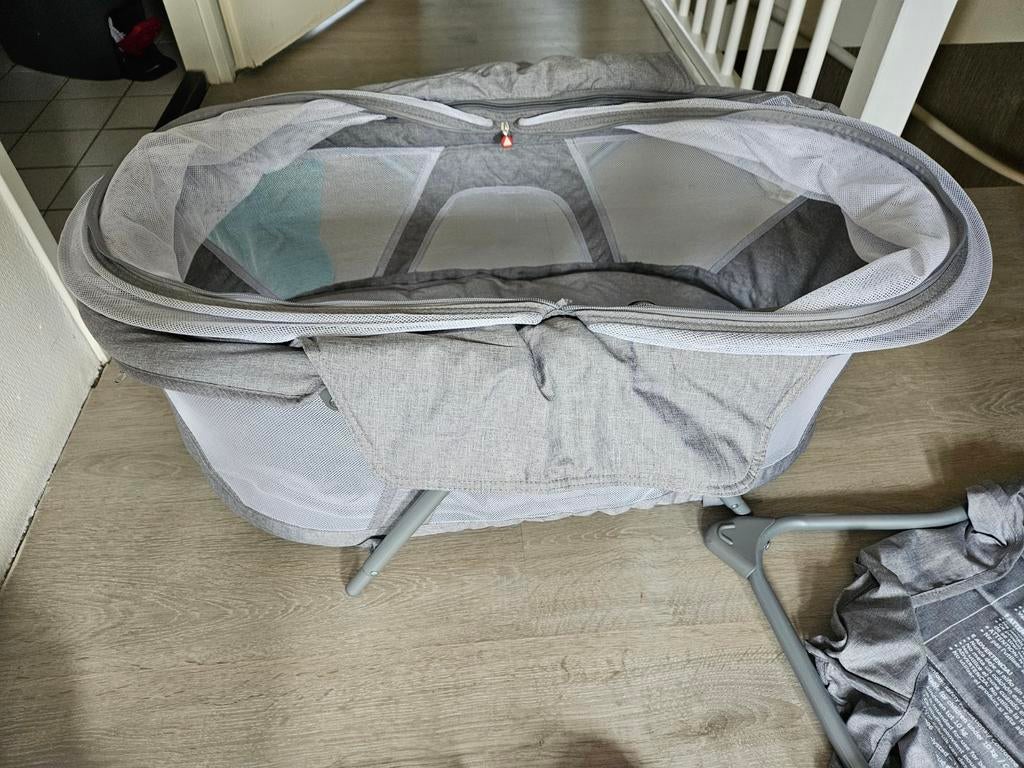 Zgan wiegje voor baby inklapbaar, Ophalen, Zo goed als nieuw, Wieg