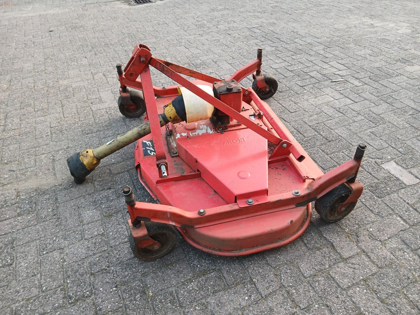 doorzaaimachine maaikorf maaiarm Cirkelmaaier, Ophalen, Grondbewerking