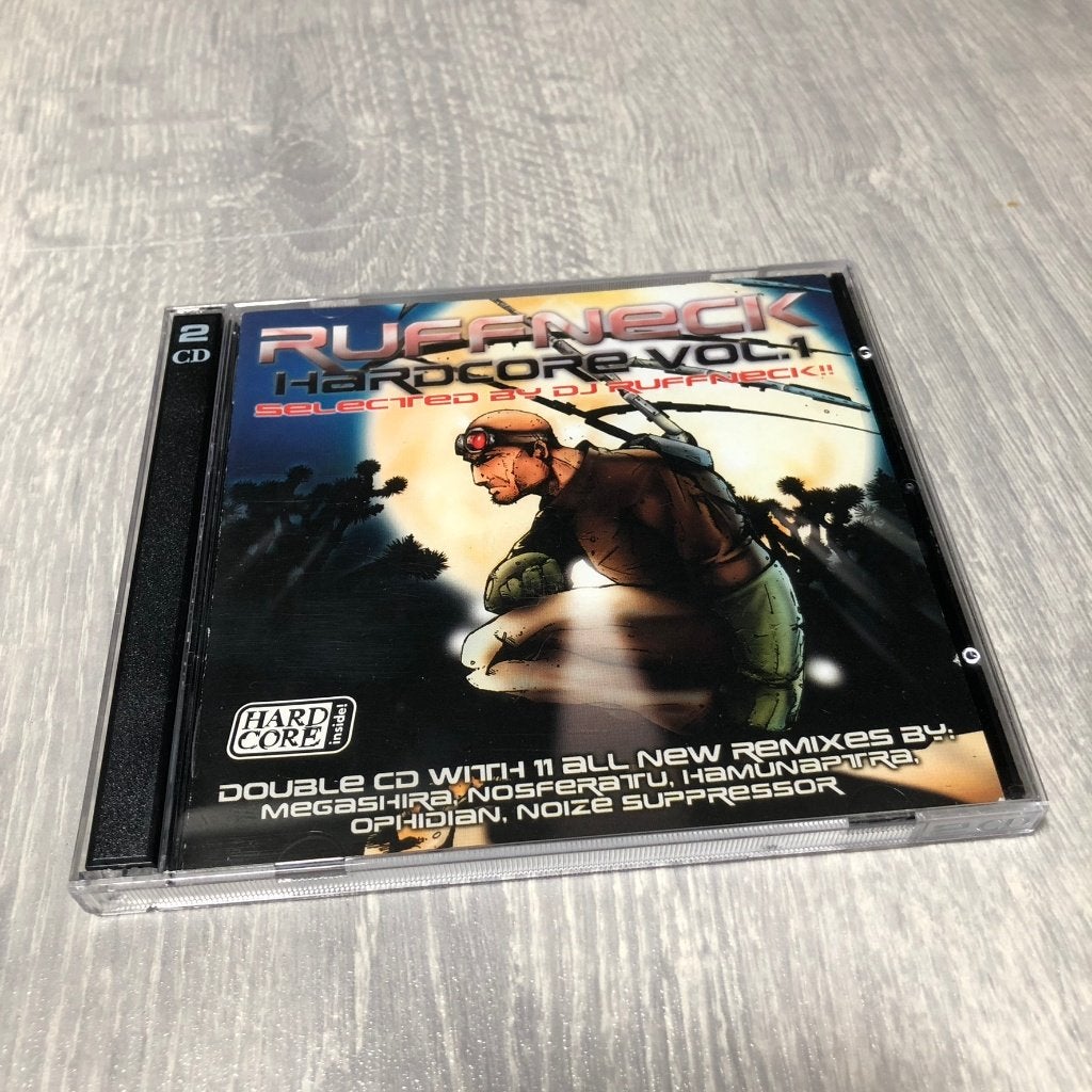 Audio CD - Ruffneck - Hardcore Vol. 1, Gebruikt, Hardcore, Ophalen of Verzenden, Album