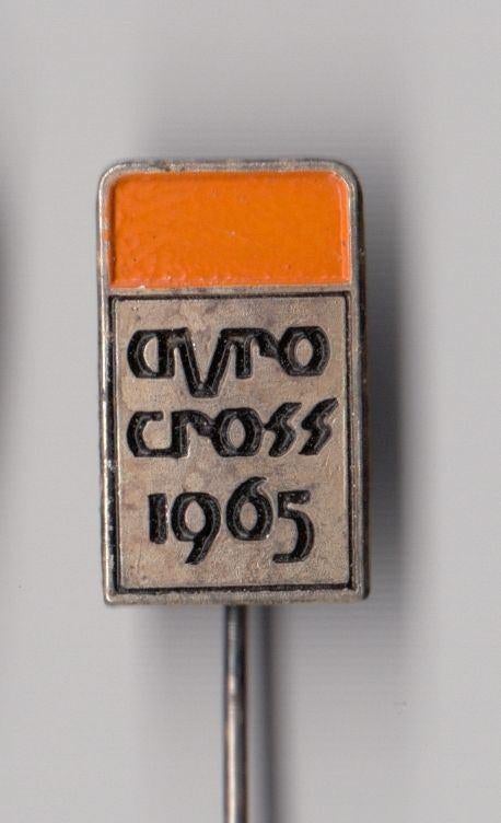 Avro Cross 1965 Rally speldje, Gebruikt, Niet vindbaar, Niet vindbaar, Speldje of Pin